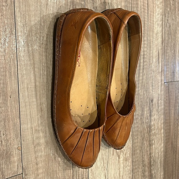 Pikolinos Leather flats Size 38 - Picture 2 of 5